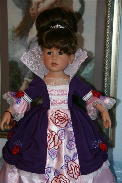 Мисс Рококо — Одежда и обувь для кукол своими руками: фото