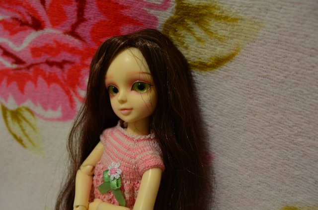 Моя первая БЖД! Малышка Оля от Fantasy Doll (фото 5)
