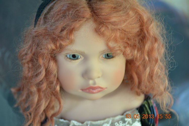 Коллекционная кукла Aida от zwergnase или приезд очередной гостьи (фото 7)