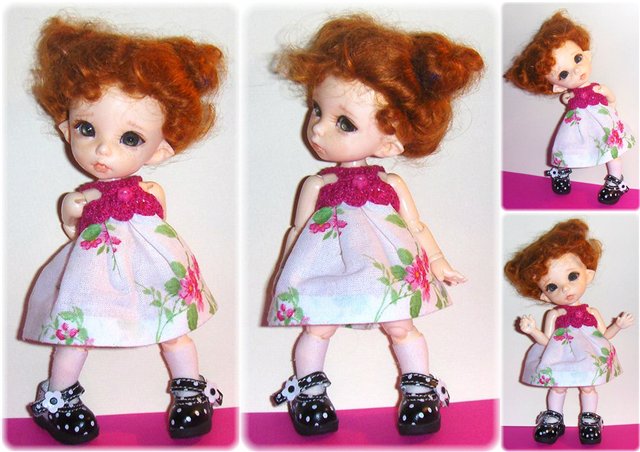 И опять сарафанчики для Ириски (БЖД Пукифи Антэ) (фото 10)