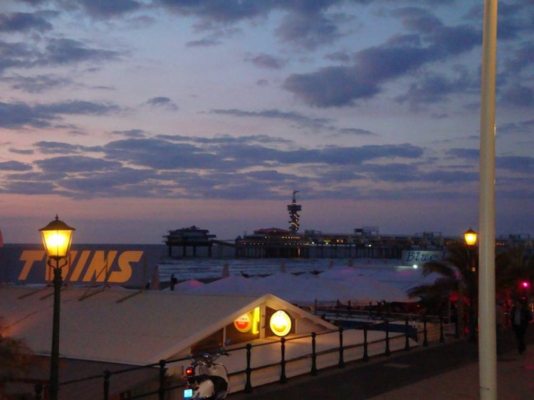 Путешествие по Схевенингену (Scheveningen, Holland)