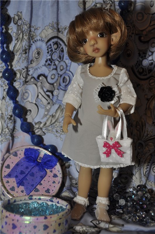 Шли, шли, шли, и наконец, нашли! Образ для Корички в лайт тане от Кайе Виггз