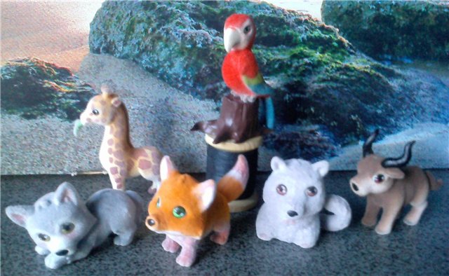 Мини зоопарк. Коллекция маленьких игрушек (фото 5)