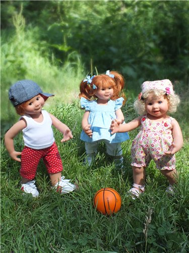 Все на пикник! Вихтели от Розмари Мюллер зовут