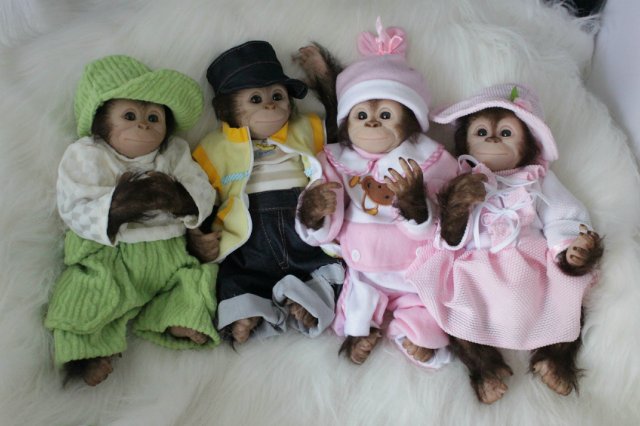 Развеселая компания (или мини-зоопарк)! Куклы реборн Вишни Виктории