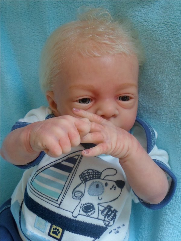 Мамино солнышко! Малыш реборн из молда Ромео от Наталии Блик