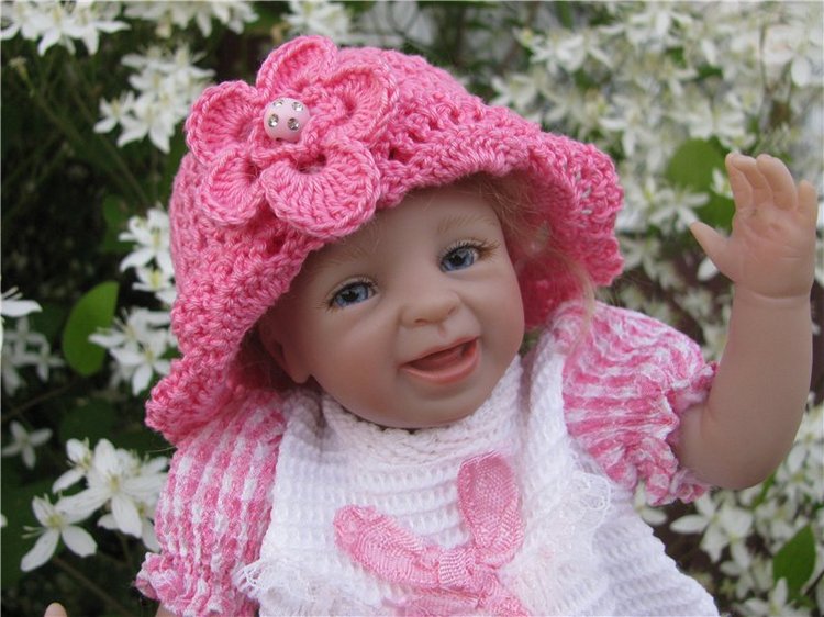 Моя маленькая озорница. Кукла Мариты Винтерс (Marita Winters) | Бэйбики Моя маленькая озорница. Кукла Мариты Винтерс (Marita Winters)