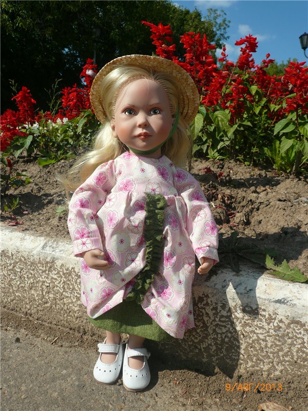 Нежность от Zwergnase! Игровая куколка Ellen (фото 3)