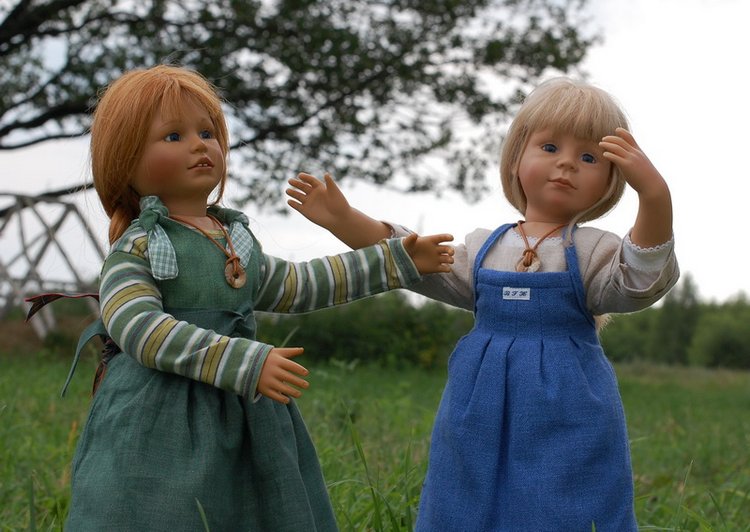 Куклы Bettina Feigenspan-Hirsch