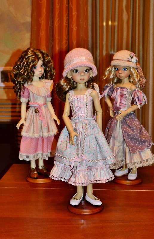 Платья для девчонок. Layla & Layla & Larissa Kaye Wiggs (фото 2)