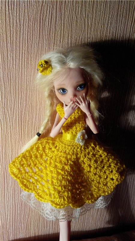 Моя маленькая нежная мисс... ООАК Monster High (фото 2)