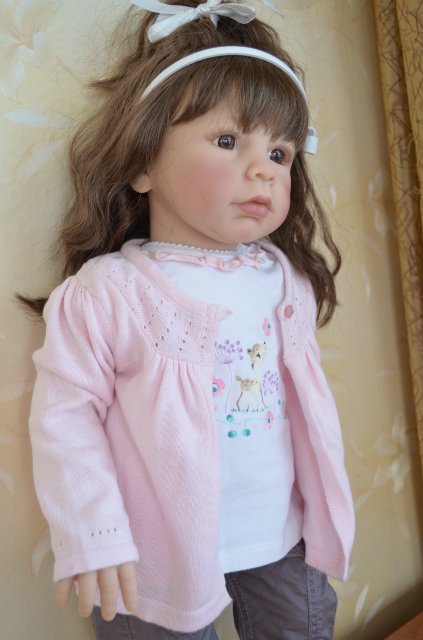 Мечты для того, что бы сбываться, кукла Ли Миддлтон худолжника Евы Хелланд