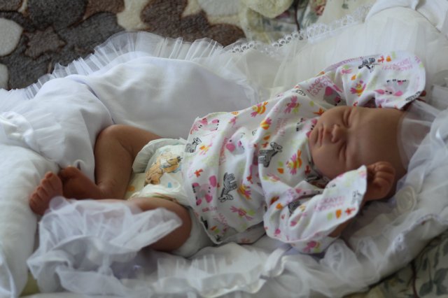 Ностальгия... кукла реборн Элины Кудрявцевой (фото 2)