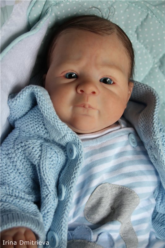 Малыш реборн из молда Сили | Бэйбики Малыш реборн из молда Сили (фото 2)