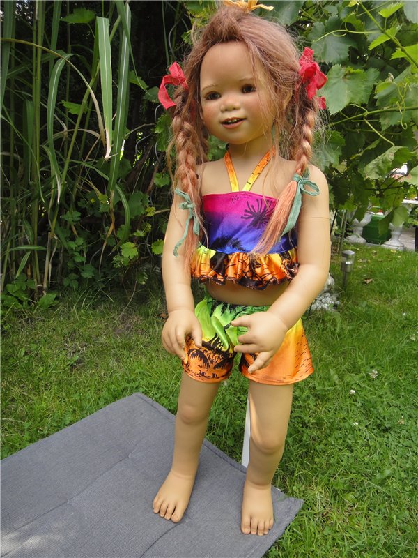 Ура, у нас каникулы! С куклами Аннетте Химштедт (фото 10)