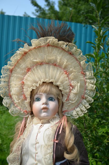 Девочка из прошлого века. Первая реплика Брю приехавшая ко мне (фото 8)