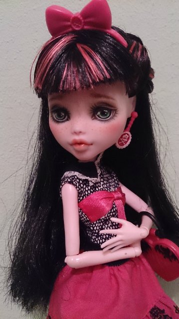 OOAK Monster High или Мир Удивительных Существ