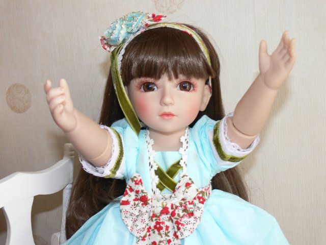 Куколка Mary - игрушка нового времени
