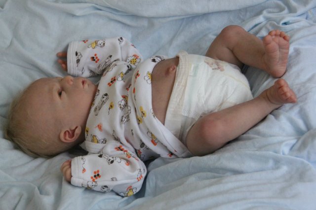 И еще один Ангелочек... Куколка реборн Вишни Виктории