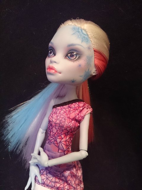 OOAK Monster High или Мир Удивительных Существ (фото 10)