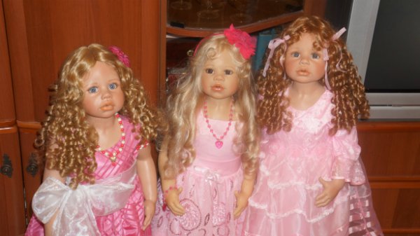 МИЛИНА и ее сестрички от Моники Левениг приглашают в гости | Бэйбики МИЛИНА и ее сестрички от Моники Левениг приглашают в гости