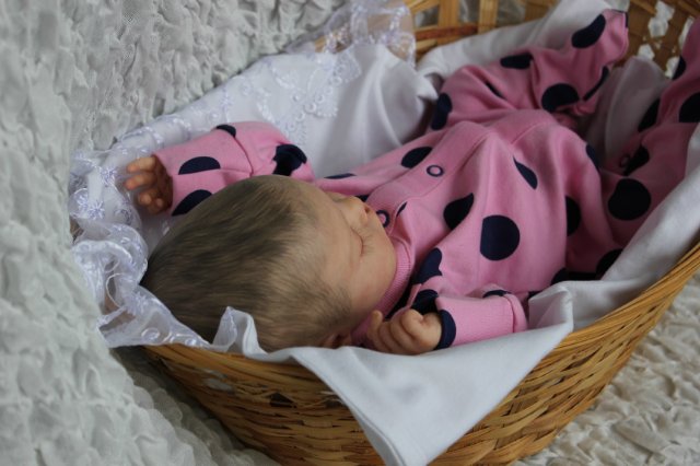 Малышка Коко. Кукла реборн Катерины Осиповой-Коняевой