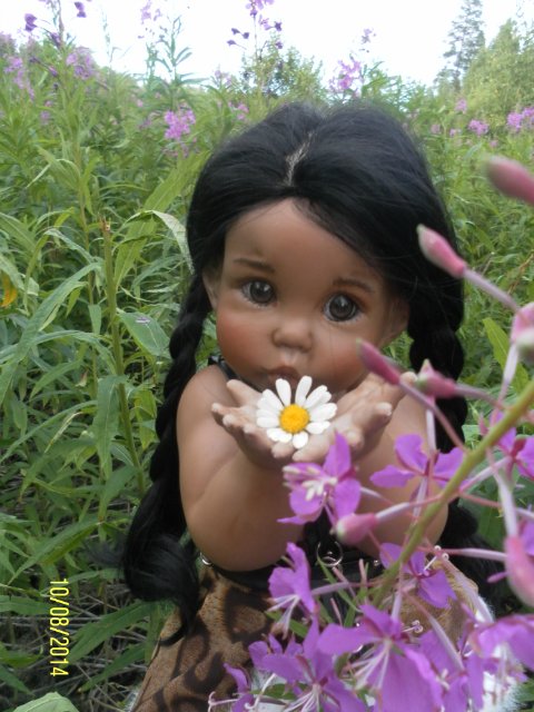 Чудесная девочка от Синди Рольф или Мечты сбываются (фото 9)