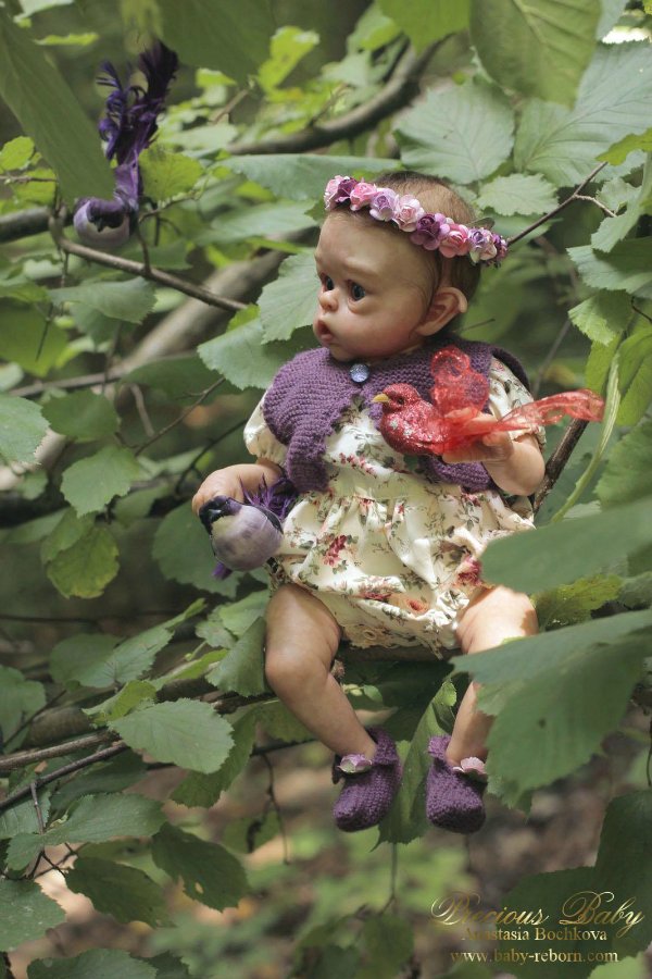 Сказочная малышка Офелия! Кукла реборн Анастасии Бочковой | Бэйбики Сказочная малышка Офелия! Кукла реборн Анастасии Бочковой