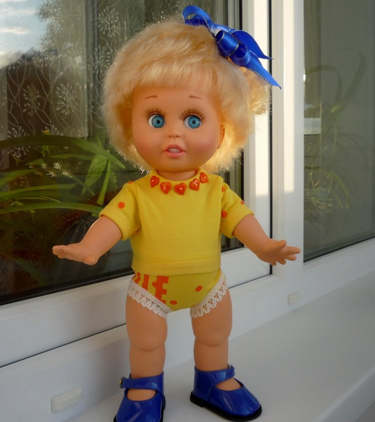 Показ мод №2 для кукол Galoob Baby Face