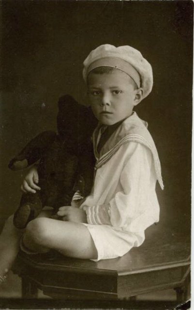 У матросов нет вопросов. В копилку идей для создания образов старинных кукол