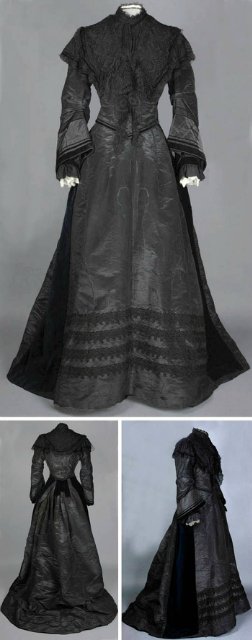 Для тех, кто в поиске или Каждый охотник желает знать. Викторианские и эдвардианские наряды