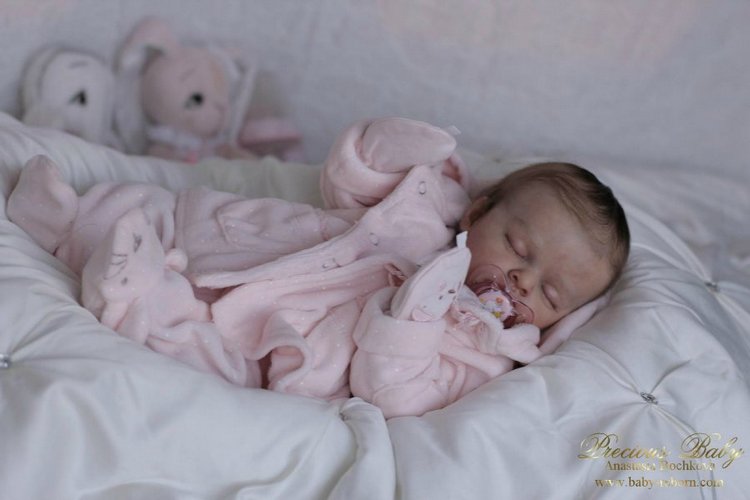 Эсманур! Кукла реборн Анастасии Бочковой