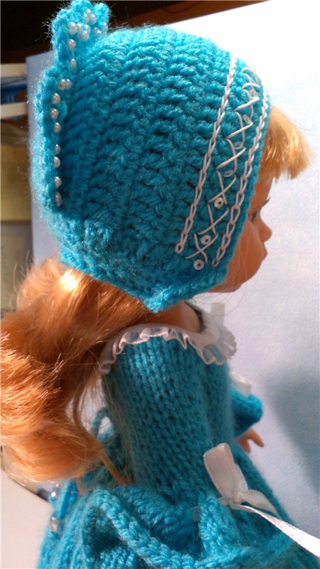 Хочу поделиться счастьем. Кукла Паола Рейна (фото 9)