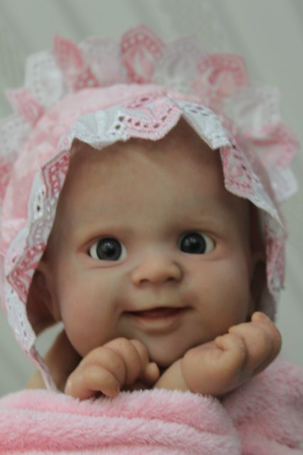 Пенни №2 куклёныш реборн от Элины Кудрявцевой