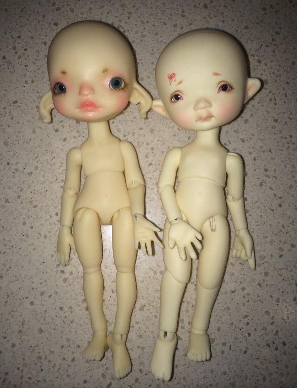 Привет, незнакомки! Fenix от Blue Butterfly Dolls