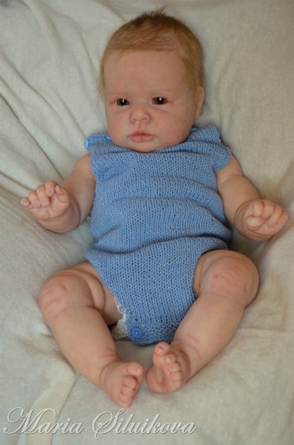 Малыш реборн Платоша, автор Маша Силукова (фото 8)