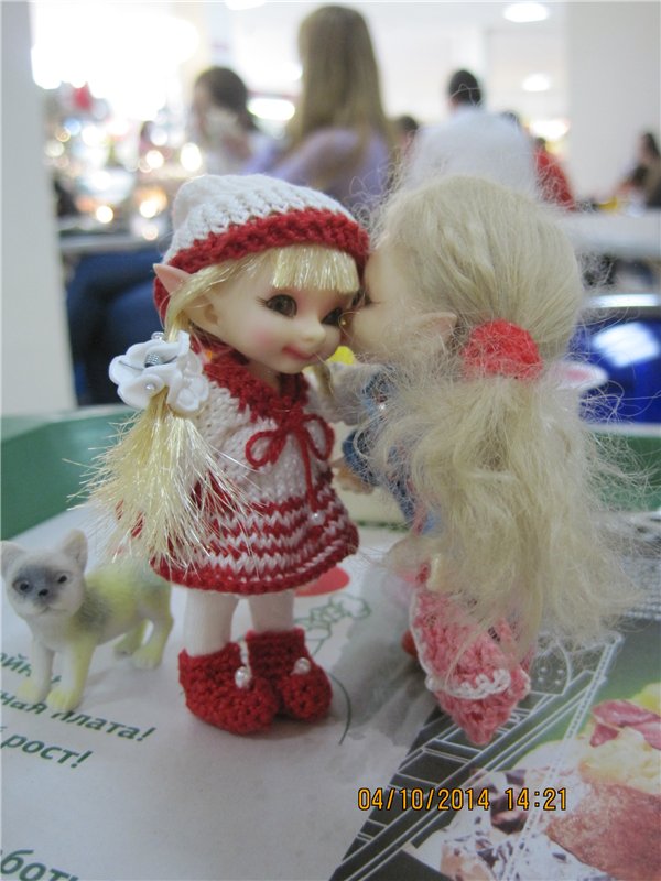 Отличное настроение! Реалики Муся и Тося