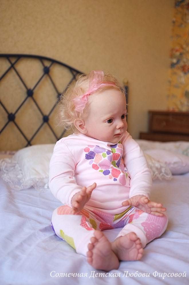 Малышка реборн Сесиль (Фридолин) от Любови Фирсовой