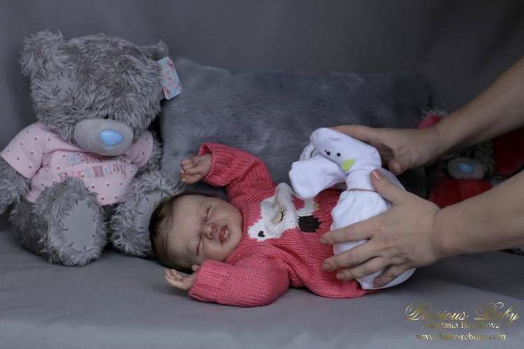 Сладкие сны! Прототип Михримах. Кукла реборн Анастасии Бочковой