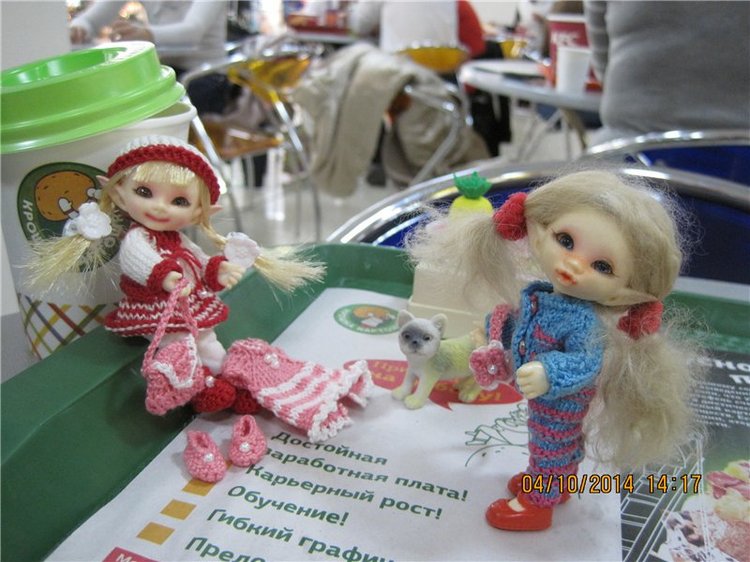 Отличное настроение! Реалики Муся и Тося