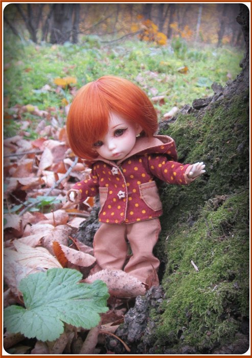 Люська(год со мной) — Одежда и обувь для кукол BJD (БЖД): 1/3 (фото 10)