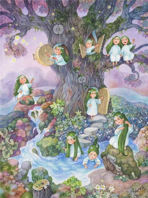 Художник Ольга Ионайтис и ее волшебные иллюстрации (фото 5)