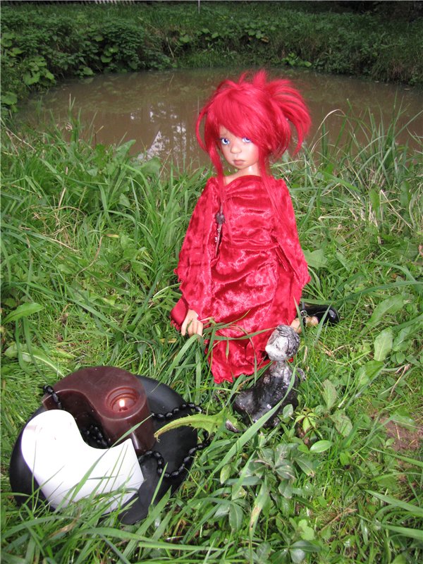 Немного колдовства — Куклы Kaye Wiggs (Кайе Виггс): авторские BJD (БЖД)