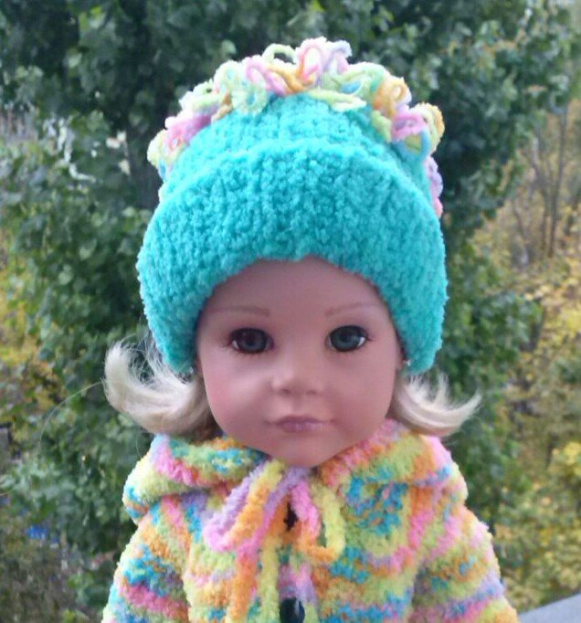 Новые одежки к зиме для Готц