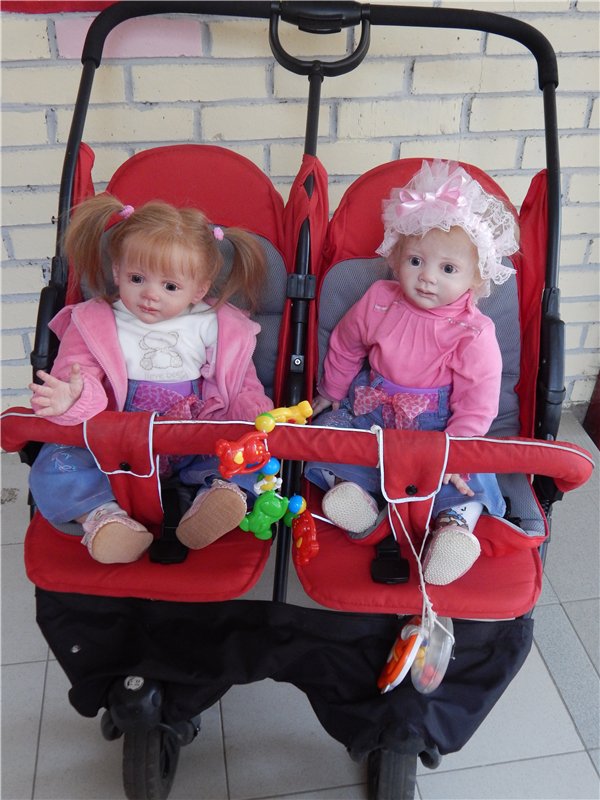 Наш семейный кукольный фотоальбом