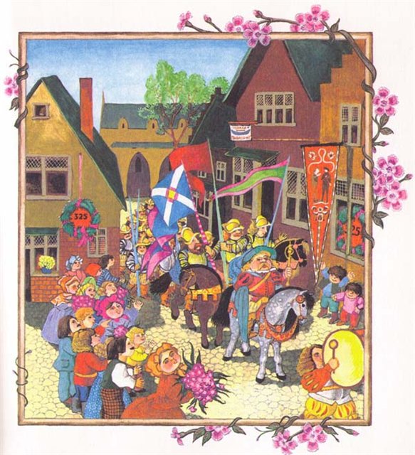 Художник Ольга Ионайтис и ее волшебные иллюстрации