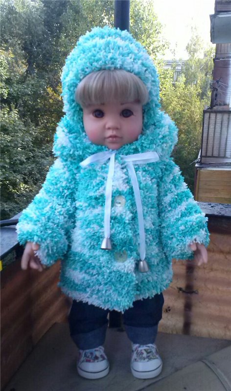 Новые одежки к зиме для Готц | Бэйбики Новые одежки к зиме для Готц (фото 4)