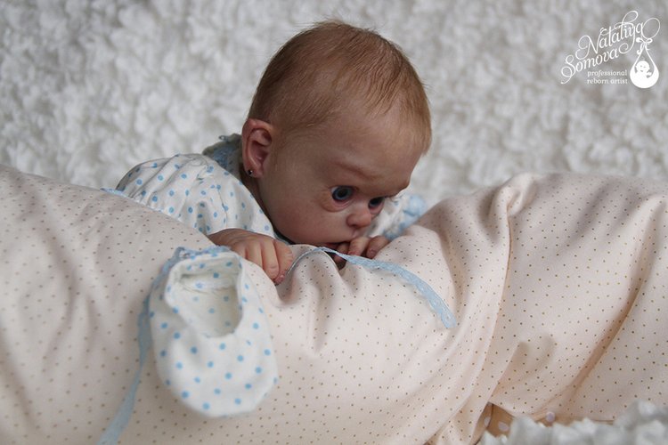 Эльфик Герда. Кукла реборн Наталии Сомовой