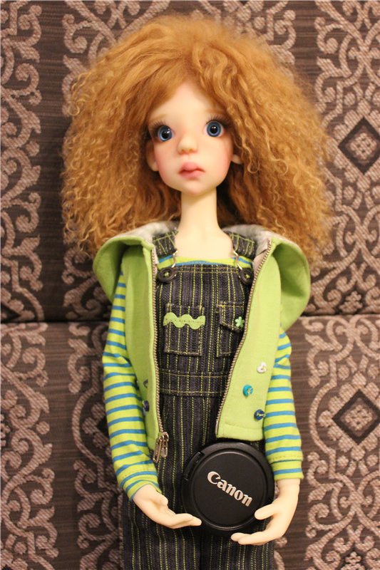 Laycee от Kaye Wiggs — Куклы Kaye Wiggs (Кайе Виггс): авторские BJD (БЖД) (фото 2)