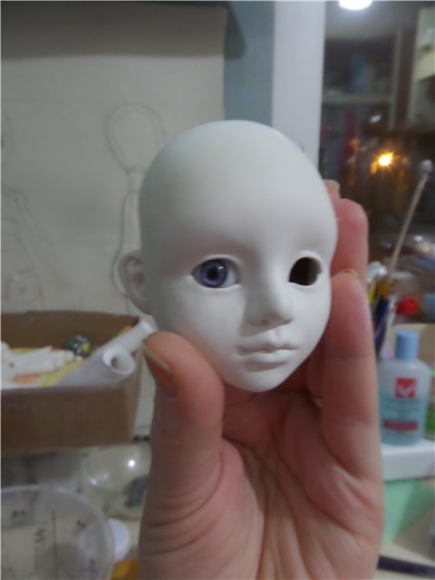 Детская мечта. Авторская кукла Elena Tkachenko(Cova stydio) (фото 9)